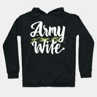 army wife Hoodie